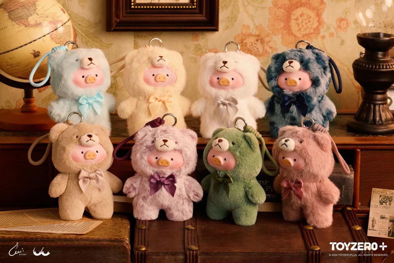 Toyzeroplus LuLu the Piggy 罐頭豬系列