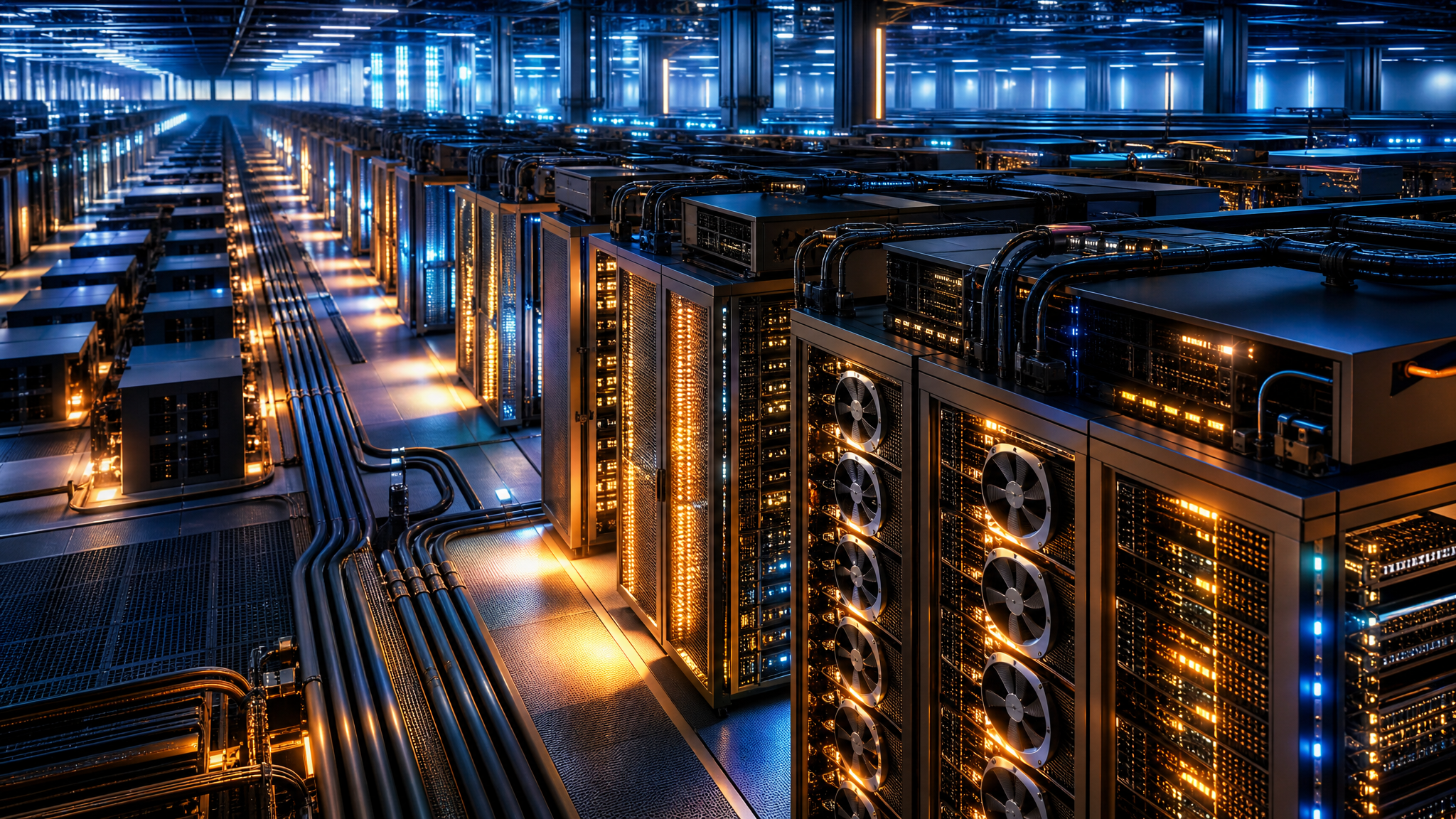 Colossus 1 資料中心與 GPU 算力擴張示意圖