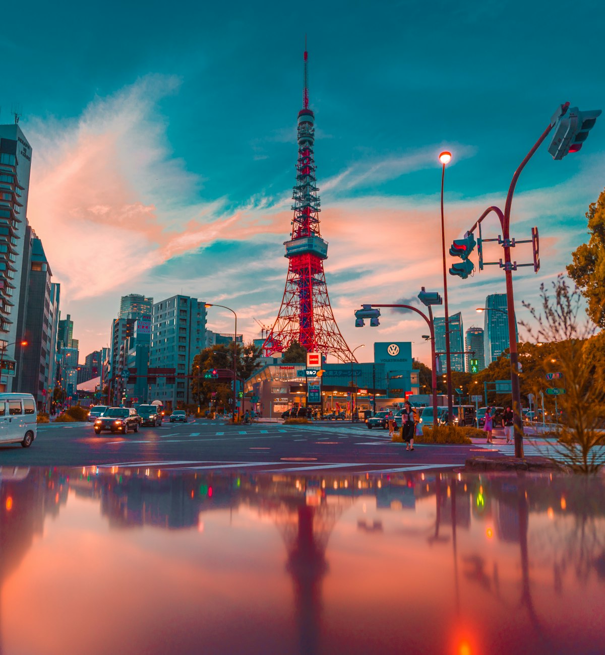 日本城市夜景與加密貨幣投資趨勢